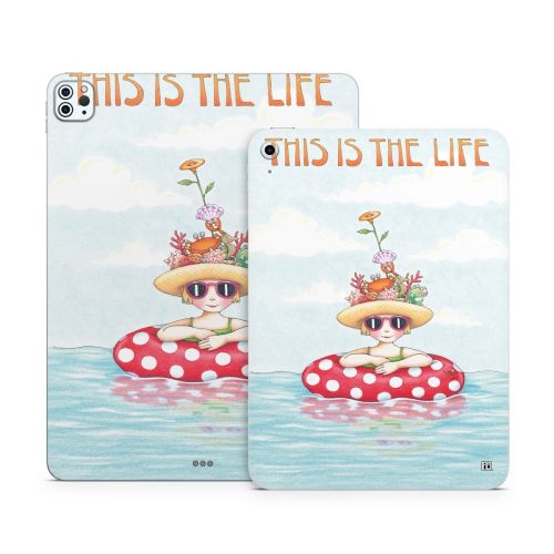 This Is The Life Apple iPad Series Skin