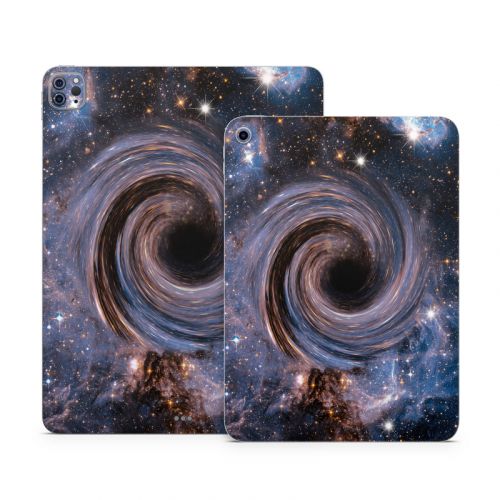 Through the Black Hole Apple iPad Series Skin