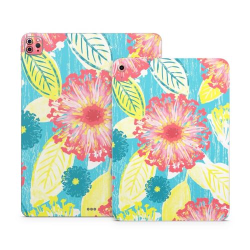 Tickled Peach Apple iPad Series Skin