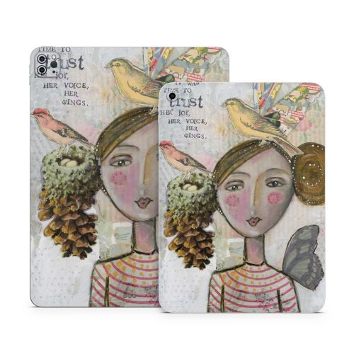 Time To Trust Apple iPad Series Skin