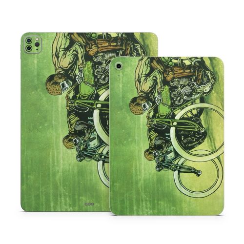 Board Track Racers Apple iPad Series Skin