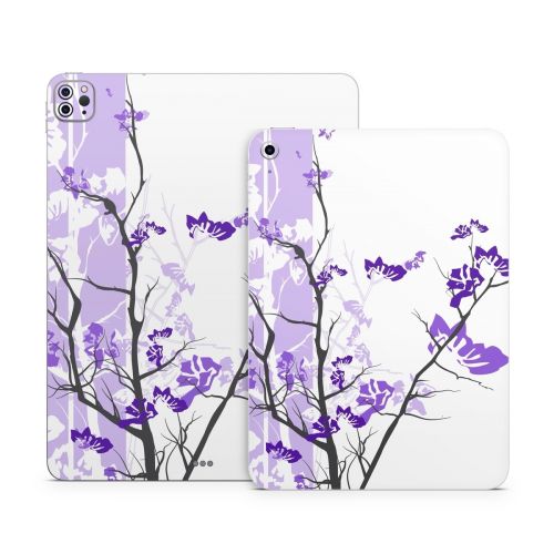 Violet Tranquility Apple iPad Series Skin