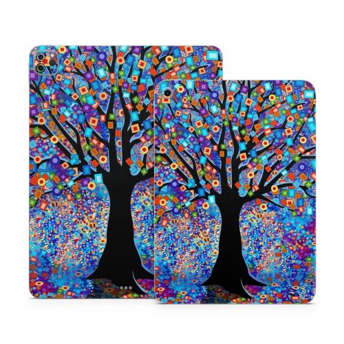 Tree Carnival Apple iPad Series Skin