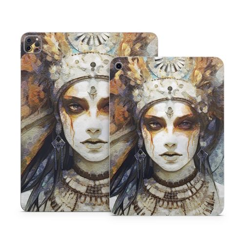 Tribal Priestess Apple iPad Series Skin