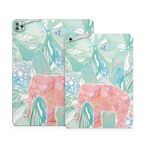 Tropical Elephant Apple iPad Series Skin