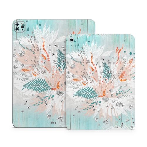 Tropical Fern Apple iPad Series Skin