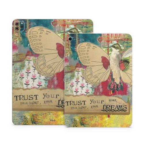 Trust Your Dreams Apple iPad Series Skin