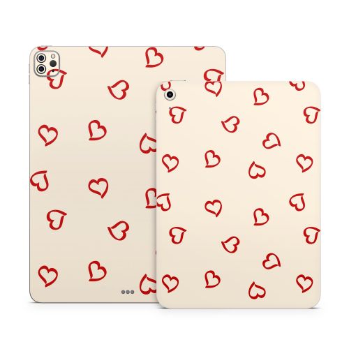 Tumbling Valentines Apple iPad Series Skin