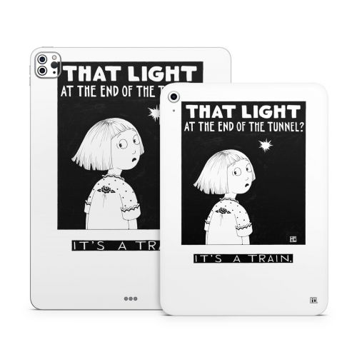 Train Tunnel Apple iPad Series Skin