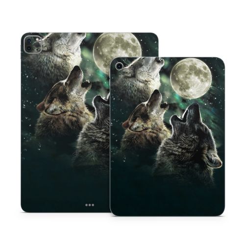Three Wolf Moon Apple iPad Series Skin