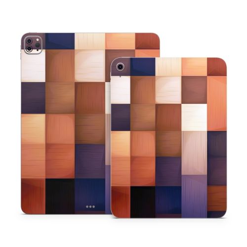 Twilight Timber Apple iPad Series Skin
