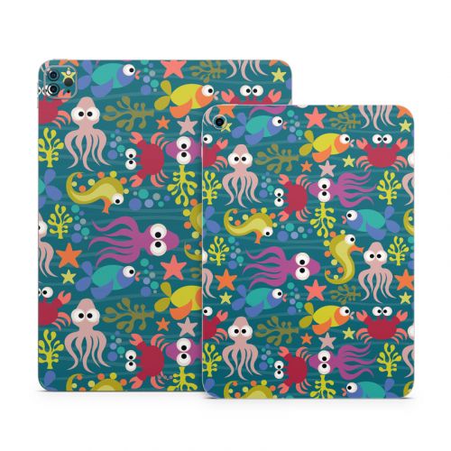Under the Sea Apple iPad Series Skin