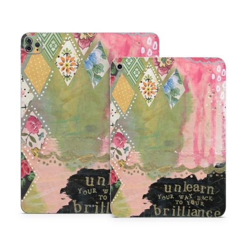 Unlearn Apple iPad Series Skin