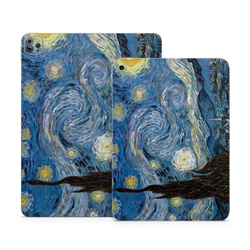 Starry Night Apple iPad Series Skin