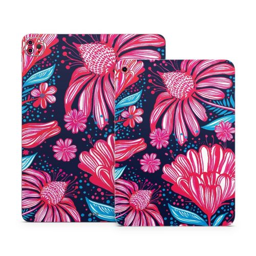 Vibrant Night Apple iPad Series Skin