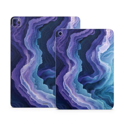Violet Microverse Apple iPad Series Skin