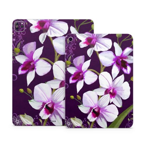 Violet Worlds Apple iPad Series Skin