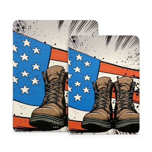Walk a Mile Apple iPad Series Skin