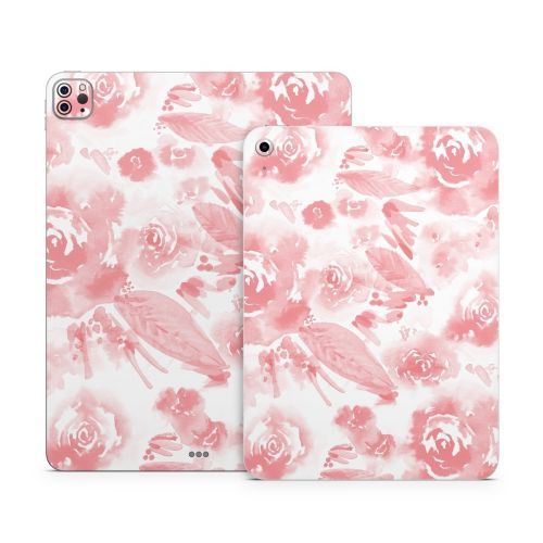Washed Out Rose Apple iPad Series Skin