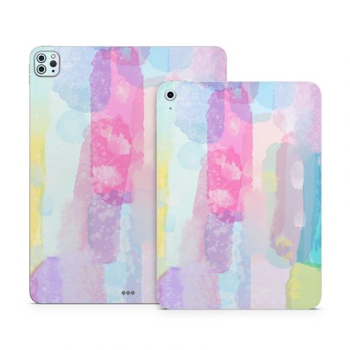 Watercolor Confetti Apple iPad Series Skin