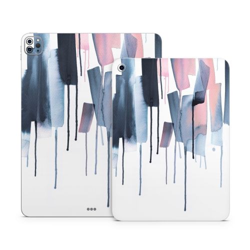 Watery Stripes Apple iPad Series Skin