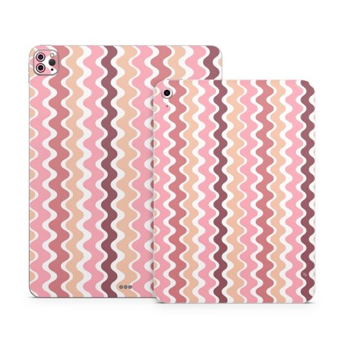 Pink Waves Apple iPad Series Skin