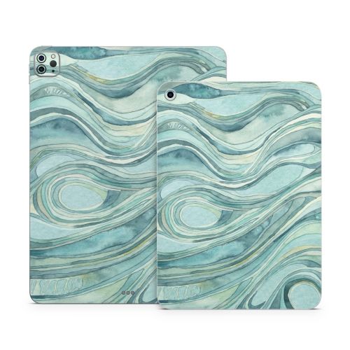 Waves Apple iPad Series Skin