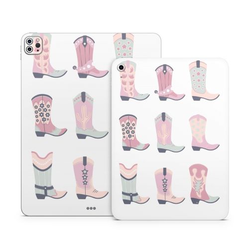 Western Girl Apple iPad Series Skin