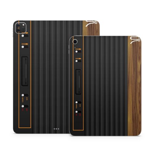Wooden Gaming System Apple iPad Series Skin