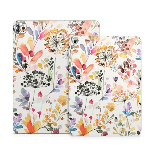Wild Grasses Apple iPad Series Skin