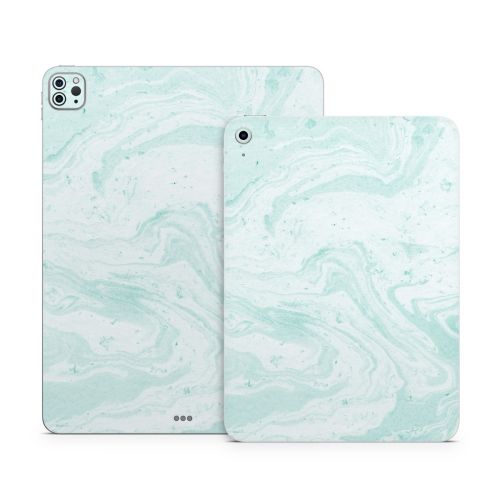 Winter Green Marble Apple iPad Series Skin