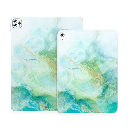 Winter Marble Apple iPad Series Skin