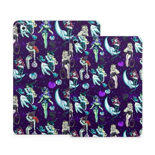 Witches and Black Cats Apple iPad Series Skin