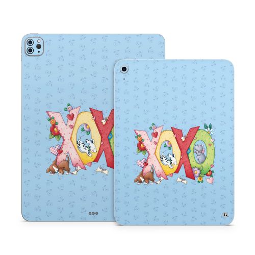 XOXO Puppies Apple iPad Series Skin