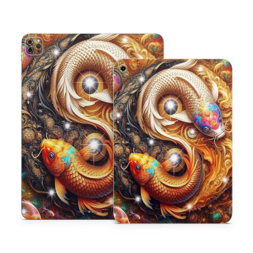 Yin Yang Koi Apple iPad Series Skin