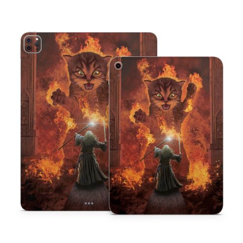 You Shall Not Pass Apple iPad Series Skin