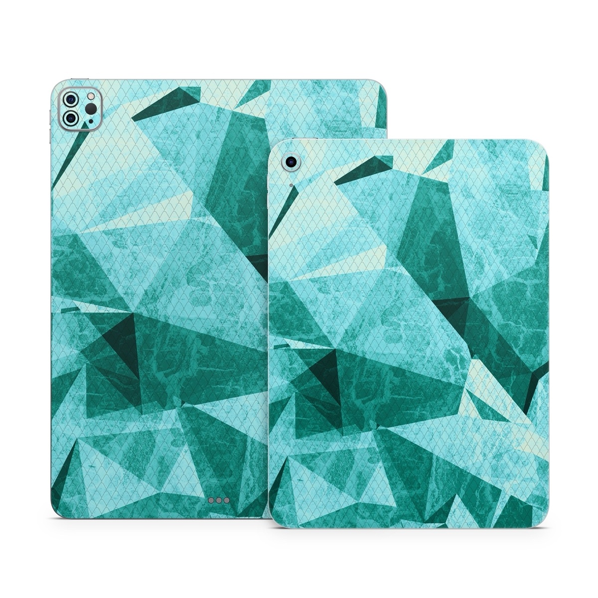 Apple iPad Series Skin design of Aqua, Blue, Pattern, Turquoise, Illustration, Teal, Design, Line, Graphic design, with blue colors