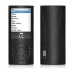 Black Woodgrain iPod nano 5th Gen Skin