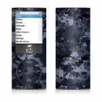 Digital Navy Camo iPod nano 5th Gen Skin