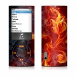 Flower Of Fire iPod nano 5th Gen Skin