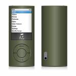 Solid State Olive Drab iPod nano 5th Gen Skin