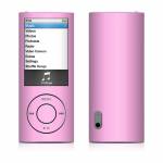 Solid State Pink iPod nano 5th Gen Skin