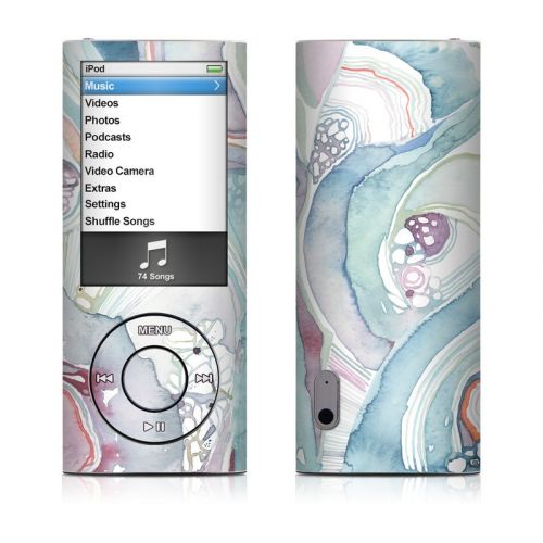 Abstract Organic iPod nano 5th Gen Skin