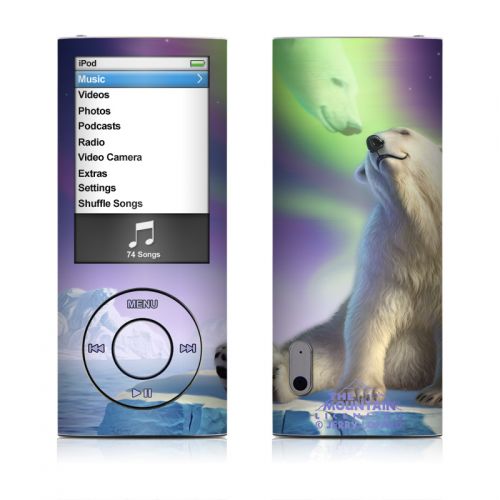Arctic Kiss iPod nano 5th Gen Skin