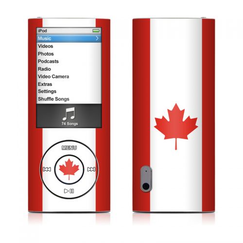 Canadian Flag iPod nano 5th Gen Skin