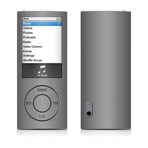 Solid State Grey iPod nano 5th Gen Skin