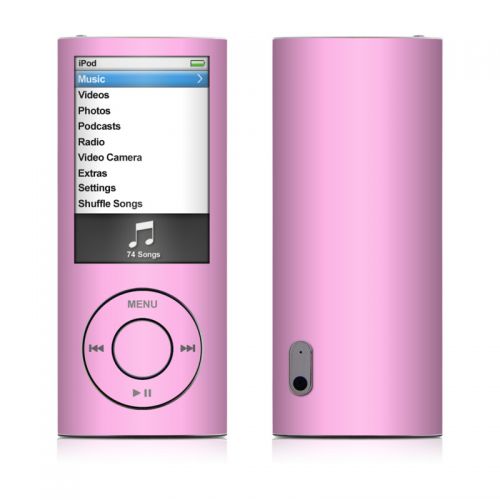 Solid State Pink iPod nano 5th Gen Skin