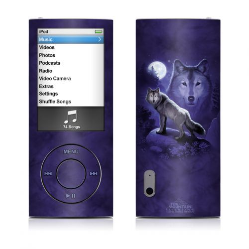 Wolf iPod nano 5th Gen Skin