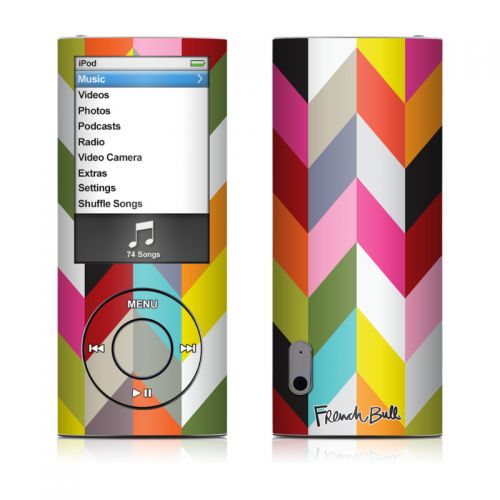 Ziggy Condensed iPod nano 5th Gen Skin