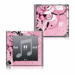 Her Abstraction iPod nano 6th Gen Skin